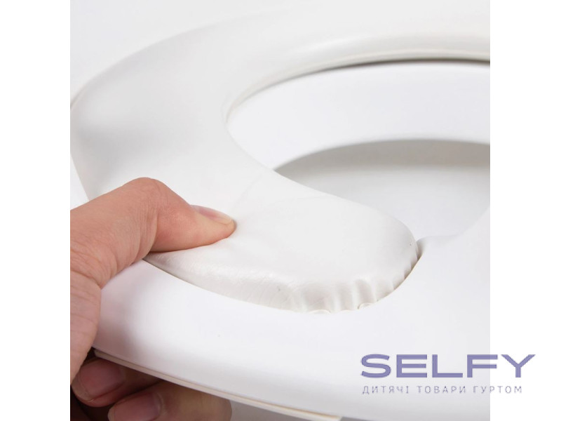 Дитяче сидіння для унітазу FreeON, white - grey, Фото 4