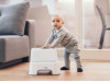 Сходинки для дитини у ванну FreeON White-Grey, Фото 16