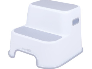 Сходинки для дитини у ванну на 2 сходинки FreeON, white - grey
