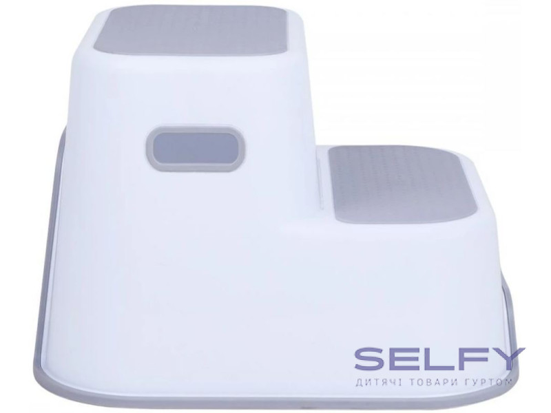 Сходинки для дитини у ванну на 2 сходинки FreeON, white - grey, Фото 4