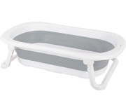 Ванная складная детская FreeON foldable Grey-White
