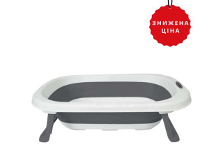 Ванная складная детская FreeON foldable Grey-White