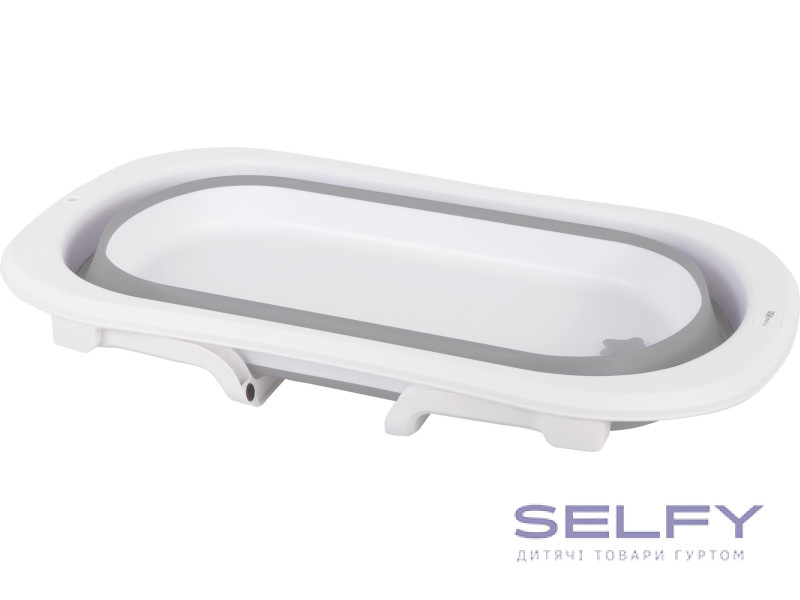 Ванна складна дитяча FreeON foldable Grey-White, Фото 4