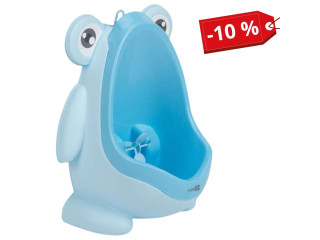 Детский горшок для мальчика FreeON Happy Frog Blue