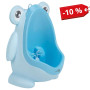 Детский горшок для мальчика FreeON Happy Frog Blue
