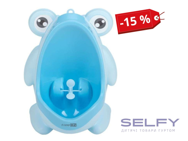 Горщик дитячий для хлопчика FreeON Happy Frog, blue, Фото 1