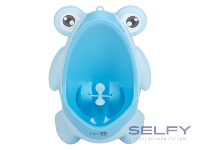 Детский горшок для мальчика FreeON Happy Frog, blue, Фото 1