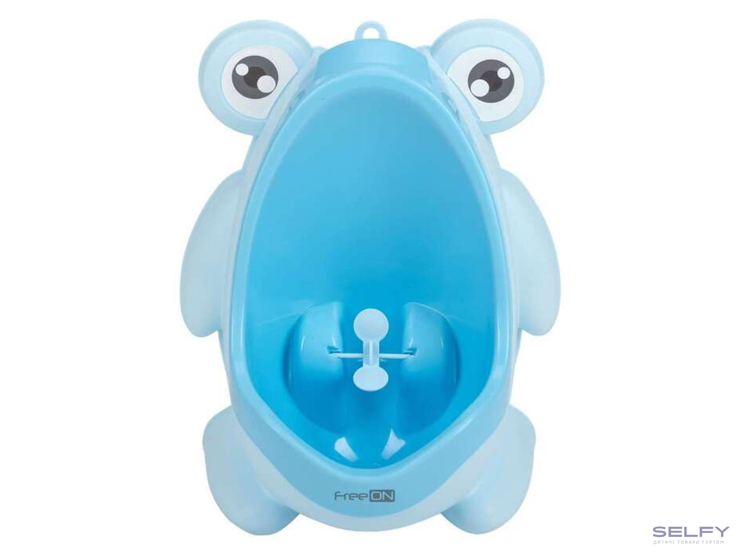 Горщик дитячий для хлопчика FreeON Happy Frog, blue, Фото 1