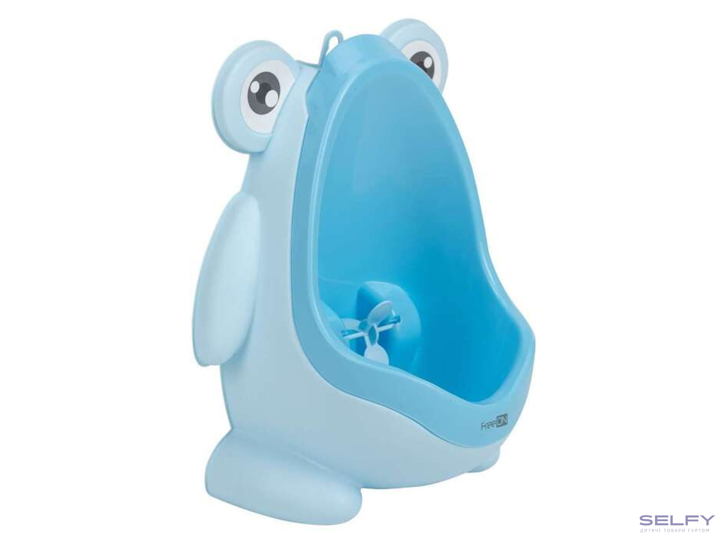 Горщик дитячий для хлопчика FreeON Happy Frog, blue, Фото 3