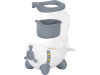 Дитячий горщик FreeON Plane White-Grey, Фото 8
