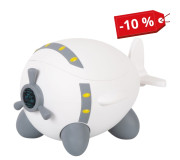 Дитячий горщик FreeON Plane, white - grey