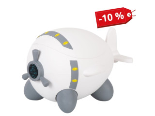 Дитячий горщик FreeON Plane, white - grey