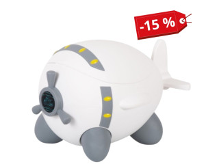 Дитячий горщик FreeON Plane, white - grey