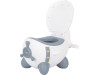 Дитячий горщик FreeON Plane, white - grey, Фото 8