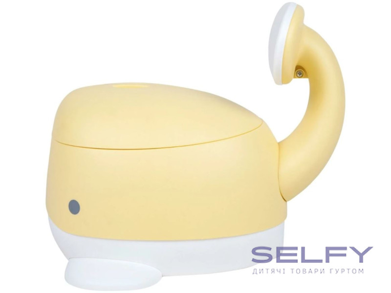 Детский горшок FreeON WHALE Yellow, Фото 3