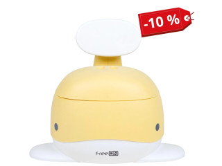 Детский горшок FreeON WHALE Yellow
