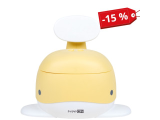 Дитячий горщик FreeON Whale, yellow