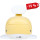 Дитячий горщик FreeON Whale, yellow