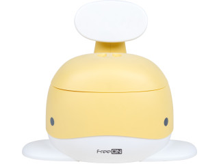 Дитячий горщик FreeON Whale, yellow