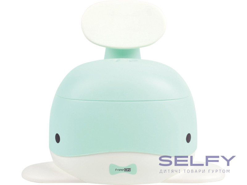 Дитячий горщик FreeON Whale, blue, Фото 1