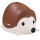 Дитячий горщик FreeON Hedgehog Brown