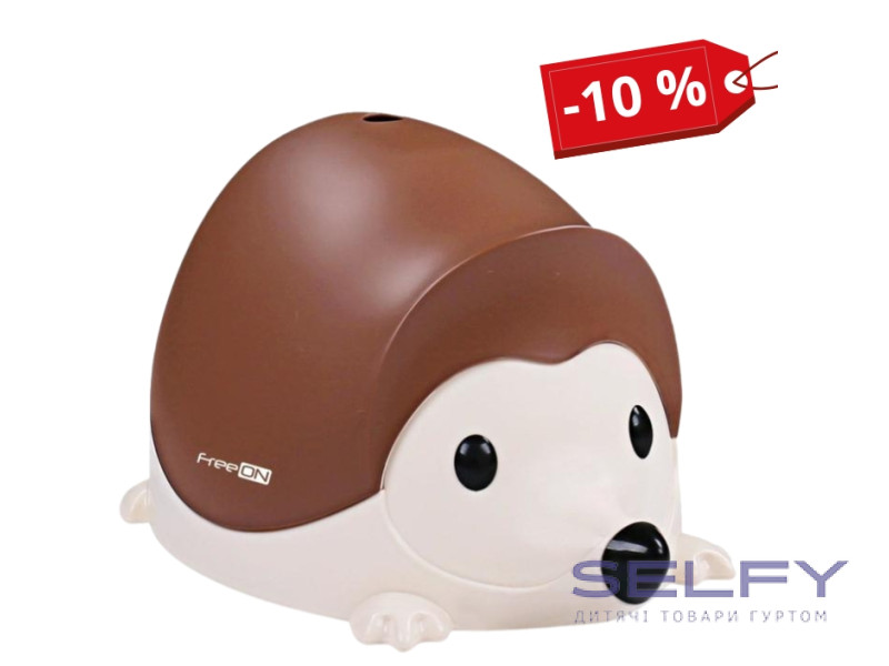 Дитячий горщик FreeON Hedgehog, brown, Фото 1
