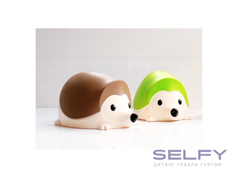 Дитячий горщик FreeON Hedgehog, brown, Фото 4