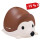 Дитячий горщик FreeON Hedgehog, brown