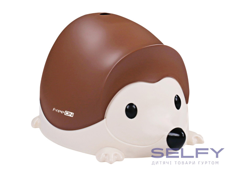Дитячий горщик FreeON Hedgehog, brown, Фото 1