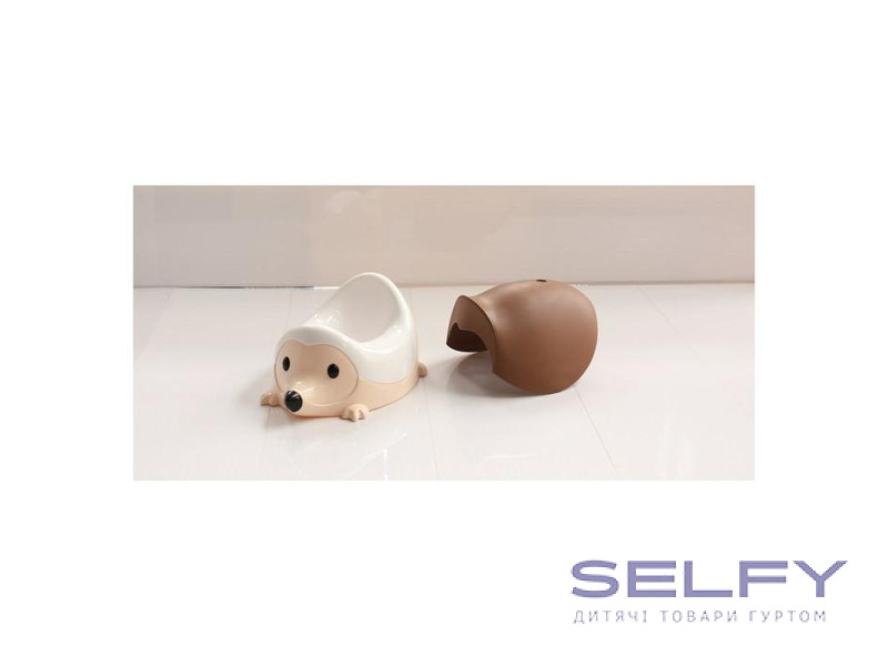 Дитячий горщик FreeON Hedgehog, brown, Фото 3