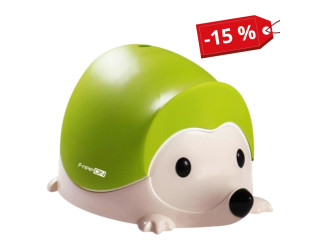 Дитячий горщик FreeON Hedgehog, green