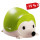 Дитячий горщик FreeON Hedgehog, green