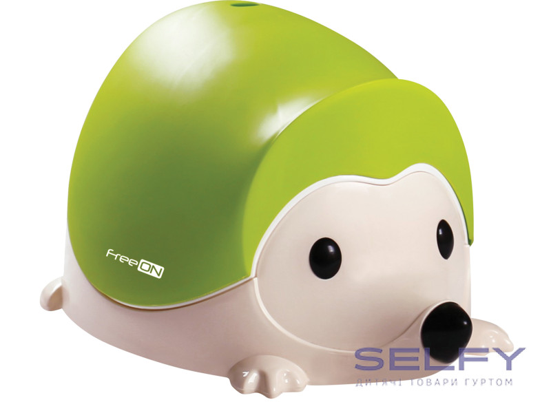 Дитячий горщик FreeON Hedgehog, green, Фото 3