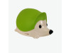 Детский горшок FreeON Hedgehog, green, Фото 6