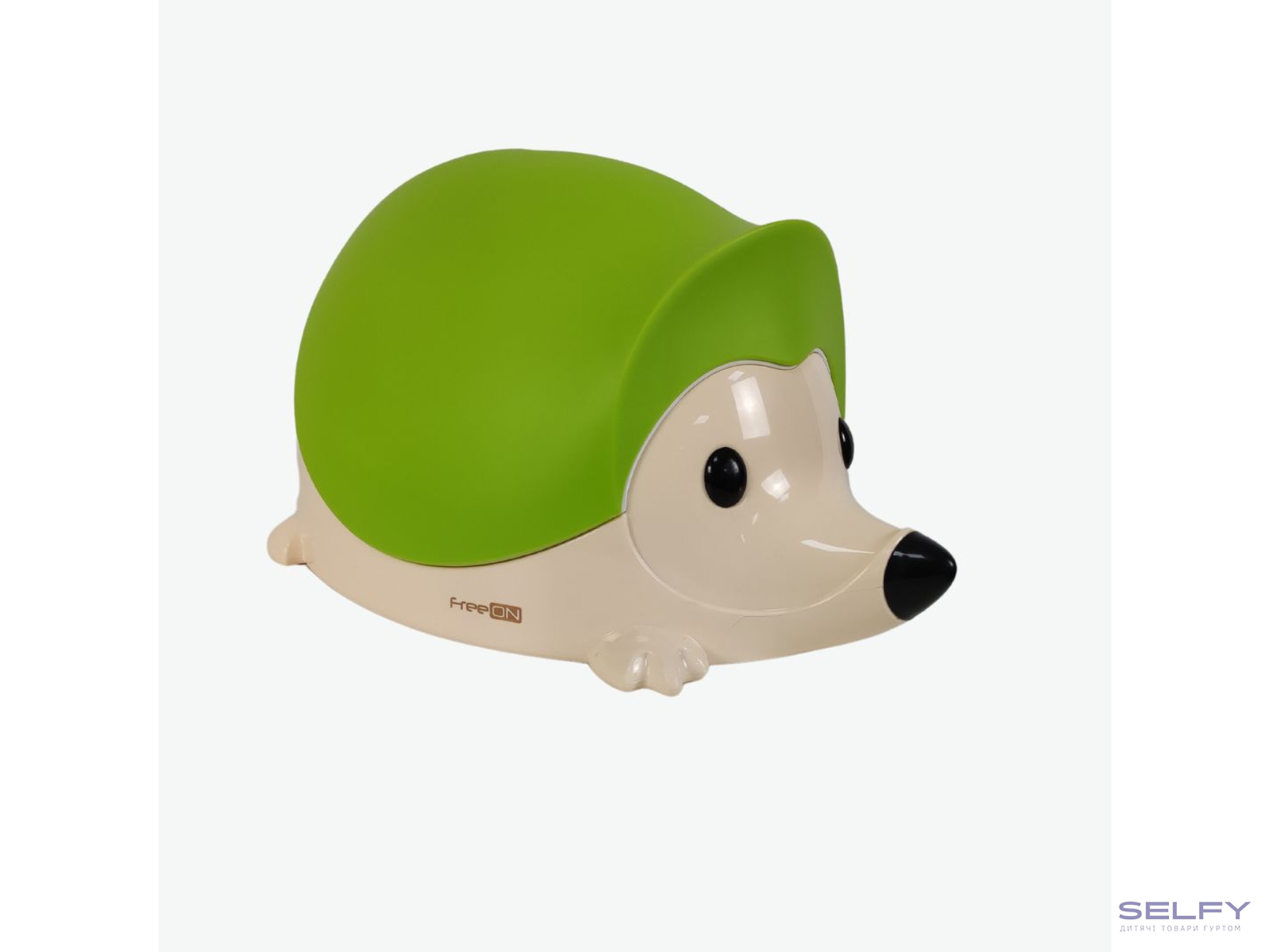 Дитячий горщик FreeON Hedgehog, green, Фото 1