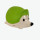 Детский горшок FreeON Hedgehog, green