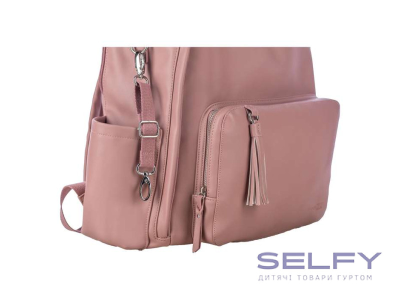 Рюкзак FreeON Glamour, Pink, Фото 5