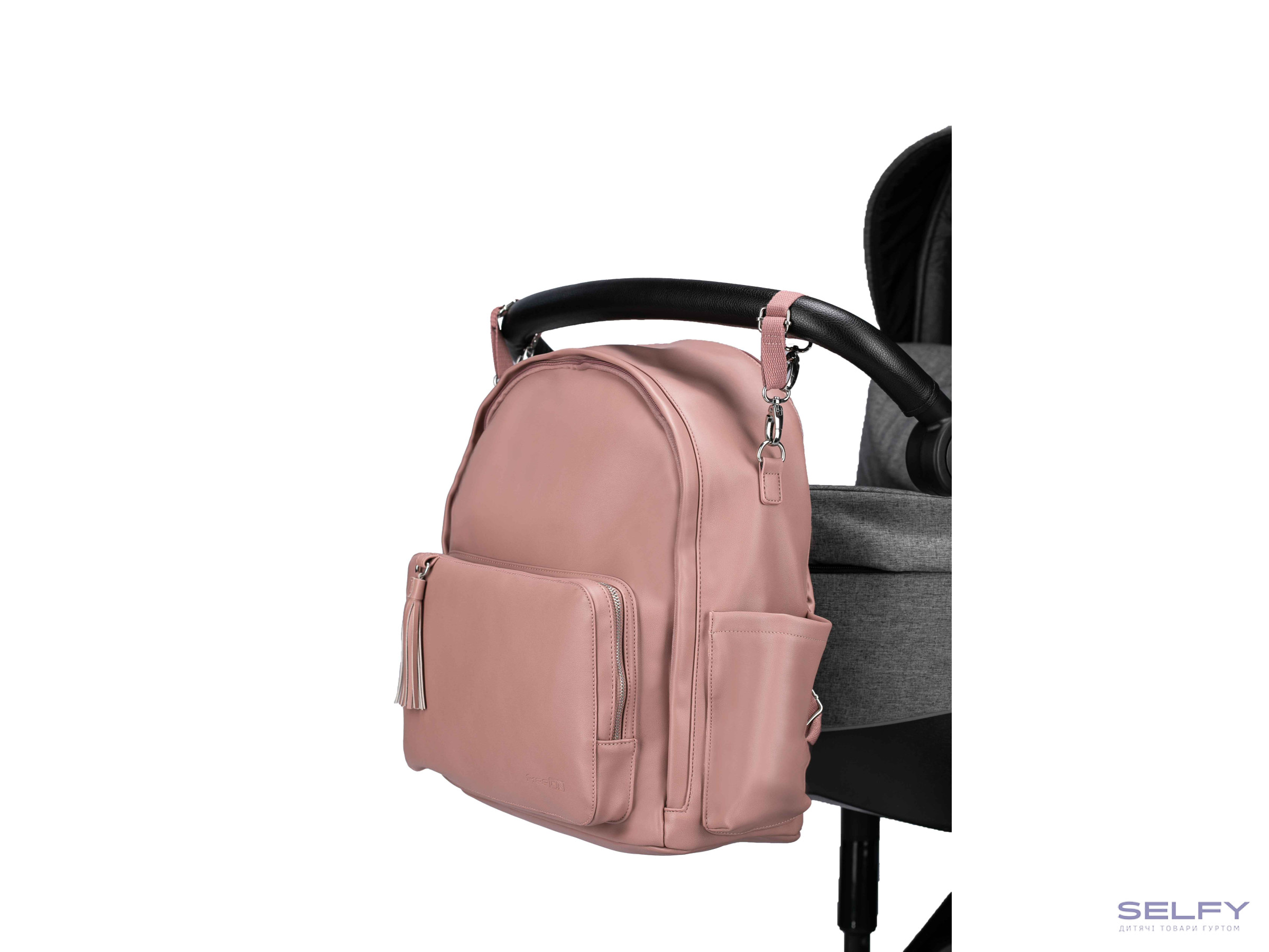 Рюкзак FreeON Glamour, Pink, Фото 6