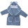 Халат детский Bubaba by FreeON 110/116 BLUE HIPPO