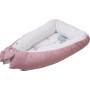 Дитячий кокон Bubaba by FreeON BUNNY IN LOVE PINK