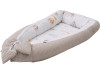 Дитячий кокон Bubaba by FreeON SLEEPY ANIMALS BEIGE, Фото 4