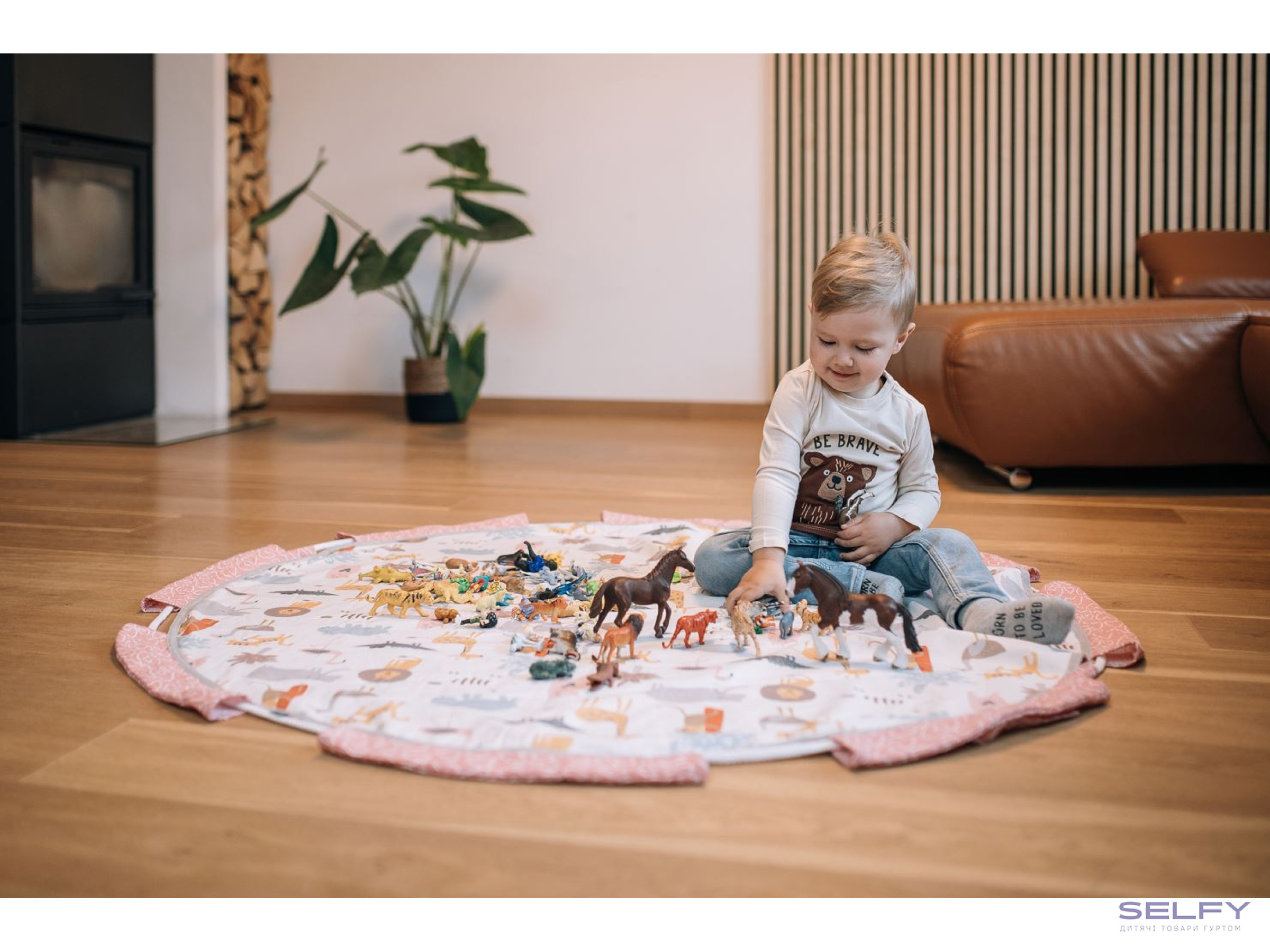 Ігровий килимок LION AND FRIENDS, Фото 4