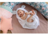 Рушник дитячий з капюшоном і вушками Bubaba by FreeON White 75х75 см, Фото 7