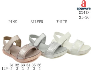 Босоножки детские Apawwa GX413 white 31-36
