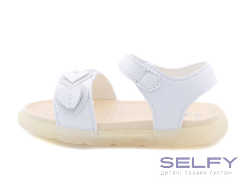 Босоножки детские Apawwa NX127 white 21-25, Фото 3