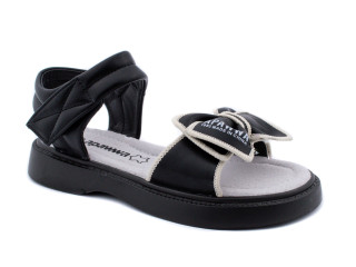 Босоніжки дитячі Apawwa NX338 black 26-31