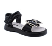 Босоніжки дитячі Apawwa NX338 black 26-31