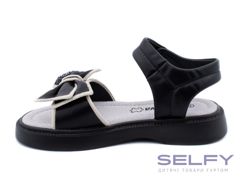 Босоніжки дитячі Apawwa NX339 black 32-37, Фото 3