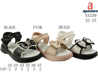 Босоніжки дитячі Apawwa NX339 beige 32-37