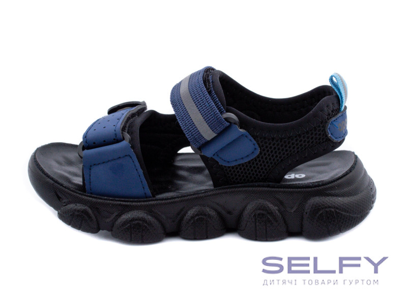 Детские босоножки Apawwa ZX95 navy 26-31, Фото 3